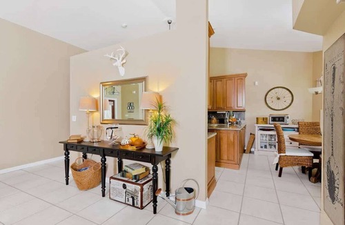 Caloosahatchee Villa | Pretty Waterfront Home w/Heated Pool/Spa + Tiki
