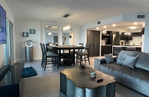 Daytona Beach Shores Condo | PRICE DROP! Oceanfront Luxury: Newly Remodeled 3Bd Condo with Unrivaled Views