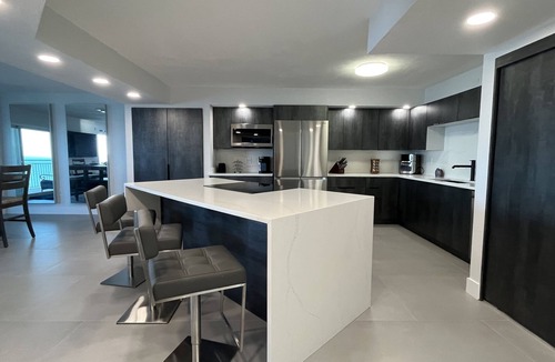 Daytona Beach Shores Condo | PRICE DROP! Oceanfront Luxury: Newly Remodeled 3Bd Condo with Unrivaled Views