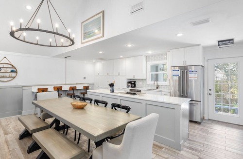 Gulf Trace House | Private 30A Community - Heated Pool - Fenced Yard - Kayak - SUP