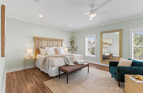 Emerald Waters Village House | Private Beach Access, Gated, Courtyard Pool, Pet Friendly