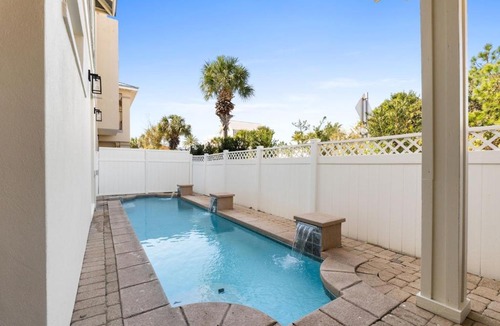 Emerald Waters Village House | Private Beach Access, Gated, Courtyard Pool, Pet Friendly
