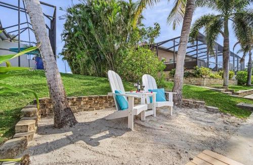 Yacht Club House | Private Beach Area and Heated Pool- Amazing Home-First Class!- Villa Azurro - Roelens Vacations
