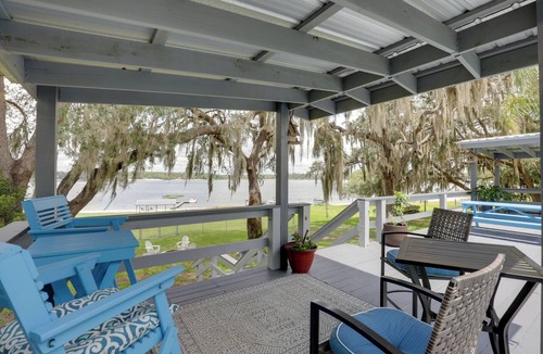 Keystone Heights Cottage | Private Beach & Dock! North Florida Lake House