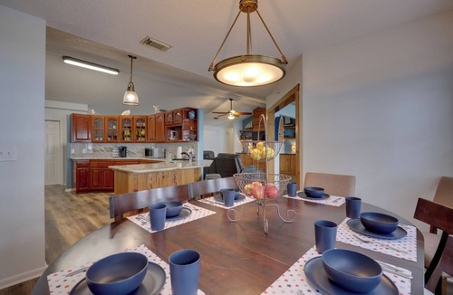 Keystone Heights Cottage | Private Beach & Dock! North Florida Lake House