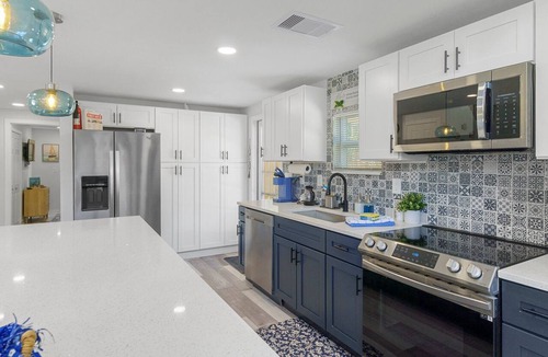 Gulf Coast Acres House | Private Coastal home w. gaming loft, pool table, hot tub, arcades - pet friendly