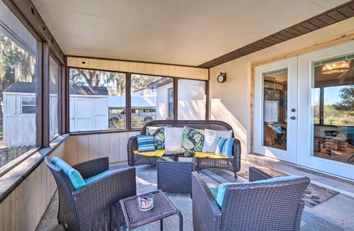 Fellowship House | Private Dock: Lake Rousseau Retreat!
