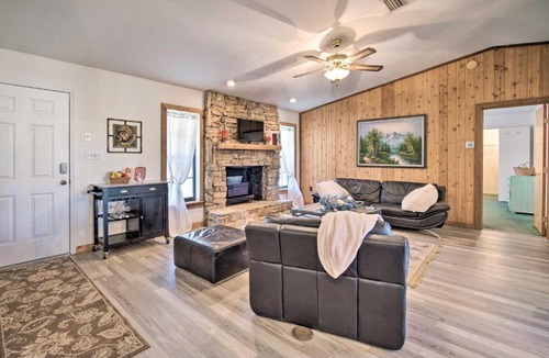 Fellowship House | Private Dock: Lake Rousseau Retreat!