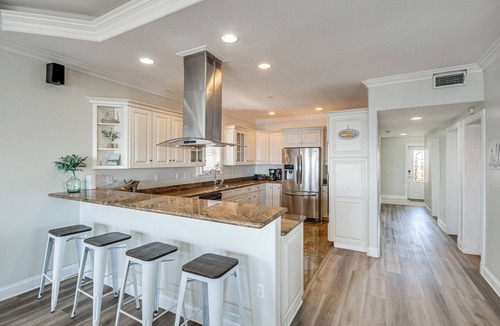 Lake Catherine House | Private Dock & Pool: Luxe NOLA Group Getaway!