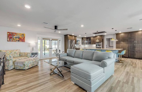 Ormond Beach House | Private Garden Pool Retreat - Pet Friendly- Walk to the Beach!