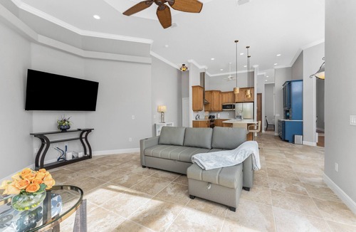 Port Charlotte House | Private - Heated Pool Waterfront Home - Coastal Escape in Port Charlotte, FL.