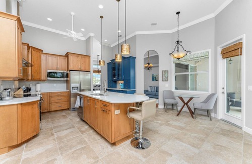 Port Charlotte House | Private - Heated Pool Waterfront Home - Coastal Escape in Port Charlotte, FL.