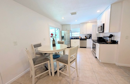 Paver Park House | Private Heated Pool Home Near Downtown & Legacy Trail