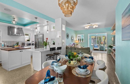 Poinsettia Heights House | Private Heated Pool, Peaceful Hidden Gem Near Beaches, Shopping & Dining!