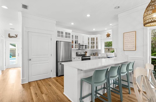Village of Sugar Beach House | Private- Heated Pool, Golf Cart, New Beach Access!