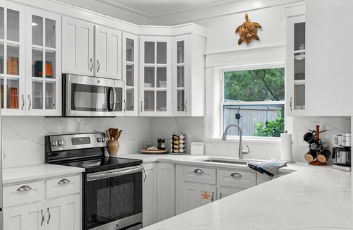 Village of Sugar Beach House | Private- Heated Pool, Golf Cart, New Beach Access!