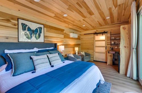 Cherokee Apartment | Private Hot Tub, Fire Pit! Pickwick Lake Escape