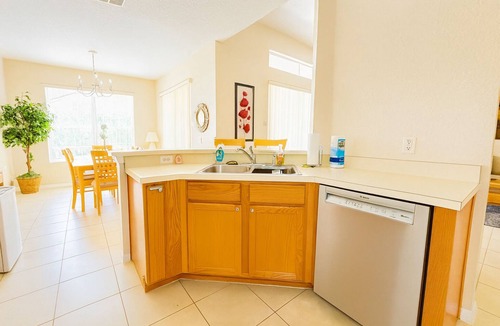 Highlands Reserve House | Private Pool: 4BR Near Disney & Games Room & Roku TV