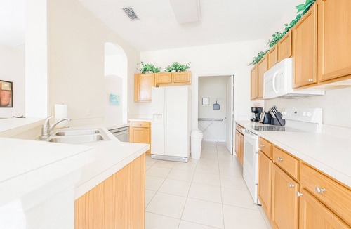 Highlands Reserve House | Private Pool: 4BR Near Disney & Games Room & Roku TV