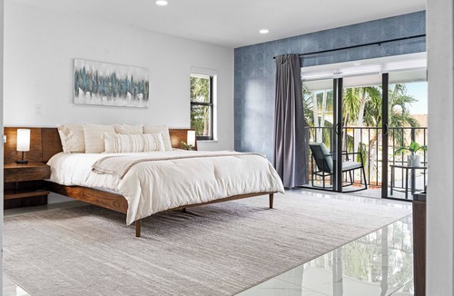 Olympia Heights House | Private Pool & BBQ, Island Kitchen, & Fully Renovated Home in Miami & Near MIA