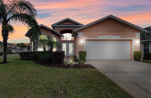 Crystal Cove Apartment | Private Pool Home in Quiet Community Near Disney and Universal