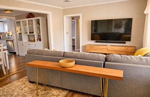 Warrington House | Private Pool + Hot Tub Oasis Near Beach + Downtown