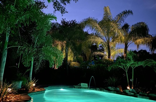 Palm Harbor House | "Private Pool Oasis 3-Min Walk to Crystal Beach Tropical Escape"