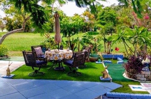 Deep Creek Villa | Private Pool Paradise: Cabana, Mini Golf & Bowling