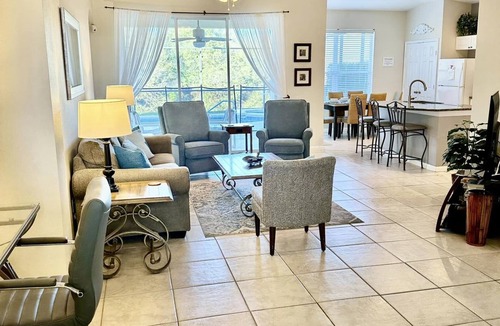 Windsor Palms Villa | Private Pool/Spa, Outdoor TV, Woodland Views, Windsor Palms, Minutes to Disney