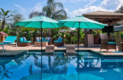 Jacksonville Beach House | Private Pool Paradise | Fire Pit & Family Fun