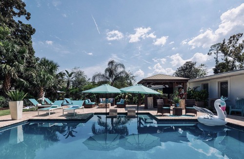 Jacksonville Beach House | Private Pool Paradise | Fire Pit & Family Fun
