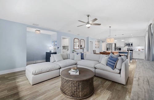 Jacksonville Beach House | Private Pool + Golf Cart | 1 Mile to Beach