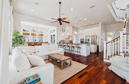 Beach District House | Private Pool with LSV and Carriage House