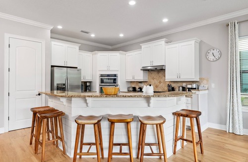 Reunion House | Private Pool with Golf Course Views | Games & Theater Room | Kids Bunk Bedroom