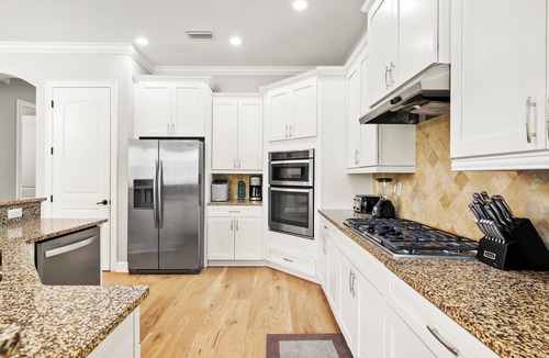 Reunion House | Private Pool with Golf Course Views | Games & Theater Room | Kids Bunk Bedroom