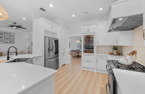 Jacksonville Beach House | Private Resort Retreat | Pool, Spa + Golf Cart