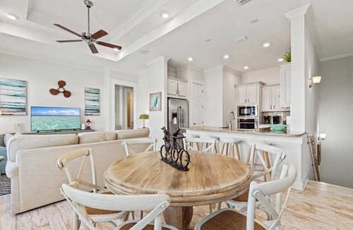 Panama City Beach House | Prominence Sunnyside Up, Dog Friendly, Beach, 2 Pools, 4 Bikes, The Big Chill