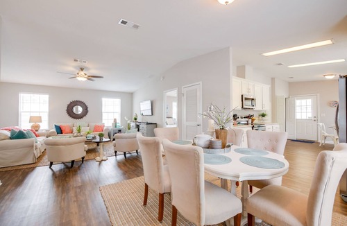 St. Augustine House | PROMO 20% WEEKLY/35% MONTHLY DISCOUNT Charming Turtle House, 1 Mile to Flagler