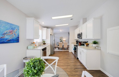 St. Augustine House | PROMO 20% WEEKLY/35% MONTHLY DISCOUNT Charming Turtle House, 1 Mile to Flagler
