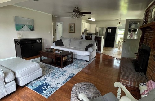 Tupelo Cottage | Quiet and Peaceful Lakefront Cottage located just 5 minutes from the interstate.