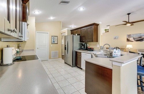 Wexford on the Green House | Quiet Golfer's Home 9 Mi to Beaches & Dtwn Venice!