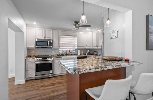 Baywood Village House | Quiet Oceanside Getaway excellent for families with children- Palm Harbor, FL