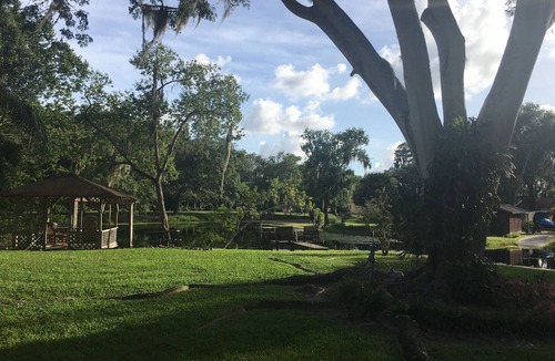 Lutz House | Quiet waterfront haven. Near Moffitt Cancer Center
