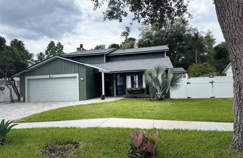 Lake Magdalene House | Rabelo’s House Awesome 5-bedroom house with AC in charming Tampa