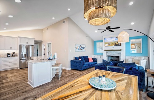 Dauphin Island House | Rare gem! Canal home offering boat dock, fishing pier, 3 kayaks & paddleboard