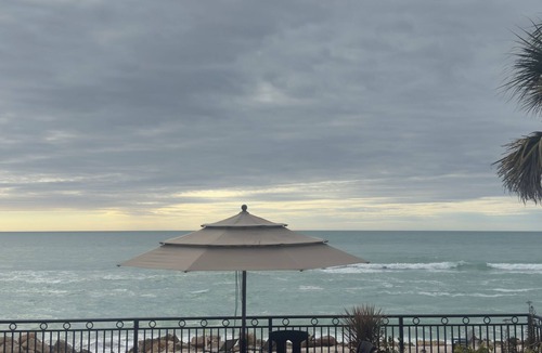 Osprey House | Rare private beachfront estate on the Gulf.