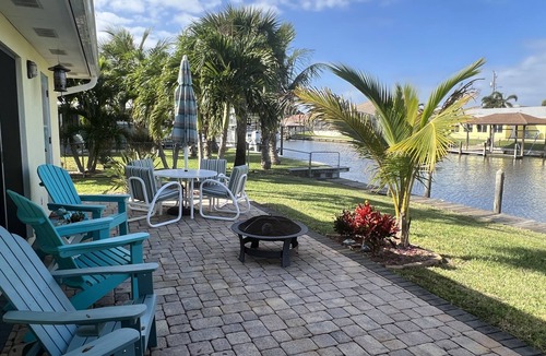 Sunnyland Beach House | REDUCED PRICE!3 BR CANAL FRONT w/river/ocean access & beach! Bring boat!