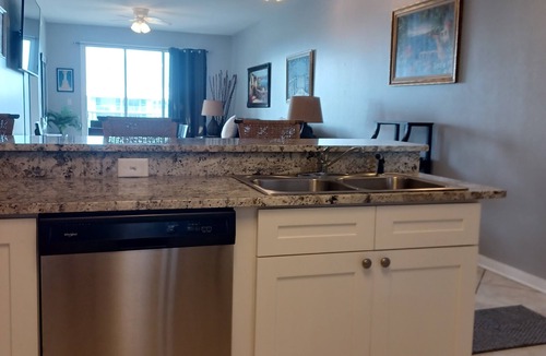 Fort Morgan Pines Condo | Reduced PRICE! FREE rent WET SLIP, new remodeled Condo, WATERFRONT, BEACH, BAY!