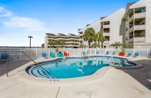 Pensacola Beach Condo | Reduced Rates |Baywatch Condo A8 |Near the Pool |Spectacular Bay Views |Balcony |West End of Island