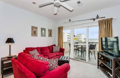 Pensacola Beach Condo | Reduced Rates |Baywatch Condo A8 |Near the Pool |Spectacular Bay Views |Balcony |West End of Island
